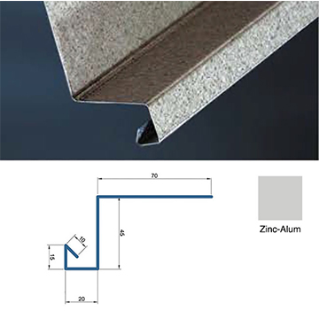 Bota Agua 0,16x0,40x3,00 mts. Formasur