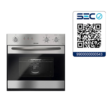 Horno Empotrado FHE-1080 N Fensa