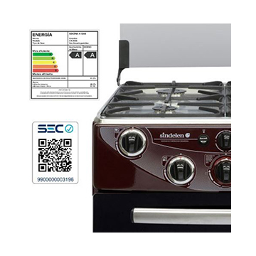 Cocina Sindelen CH7400 NEW 4 Quemadores | Abcdin.cl