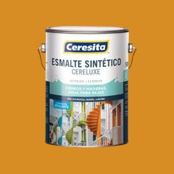 Esmalte sintético Cereluxe Amarillo Caterpillar 1 Galón Ceresita