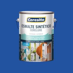Esmalte sintético Cereluxe Azul Pacifico 1 Galón Ceresita