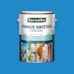 Esmalte sintético Cereluxe Azul Moda 1 Galón Ceresita