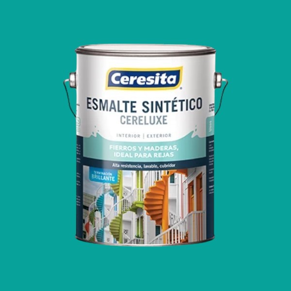 1000100296-1 Esmalte sintético Cereluxe Calipso 1/4 Gal Ceresita