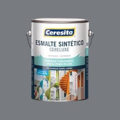 Esmalte sintético Cereluxe Gris Maquina 1 Galón Ceresita