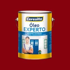 Óleo experto Bermellón 1 Galón Ceresita