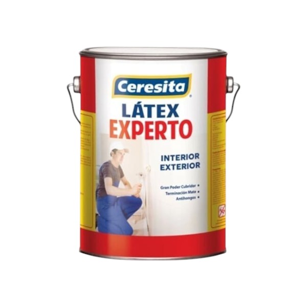 1000100587-1 Látex Experto Blanco 1 Galón Ceresita