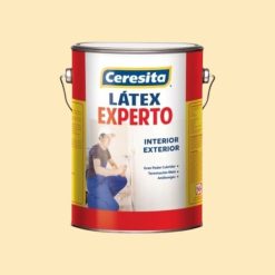 Látex Experto Crema 1 Galón Ceresita