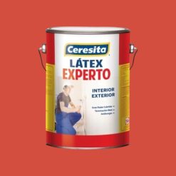Látex Experto Rojo Colonial 1 Galón Ceresita