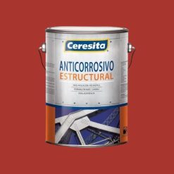 Anticorrosivo Estructural Rojo 1/4 Galón Ceresita