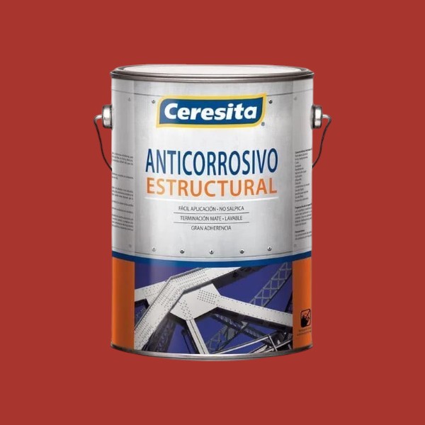 1000200119-1 Anticorrosivo Estructural Rojo 1 Galón Ceresita