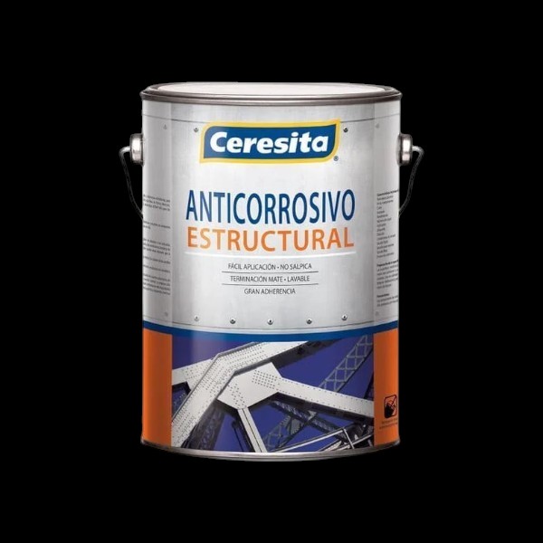 1000200124-1 Anticorrosivo Estructural Negro 1/4 Galón Ceresita