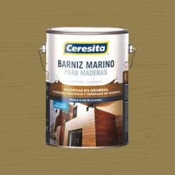 Barniz Marino Natural 1/4 Galón Ceresita