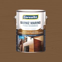 Barniz Marino Roble Claro 1 Galón Ceresita