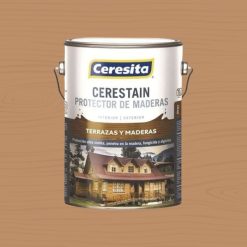 Cerestain base solvente Castaño 1 Galón Ceresita