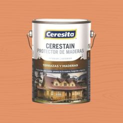 Cerestain base solvente Caoba 1/4 Galón Ceresita