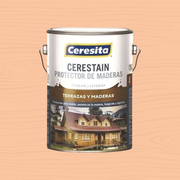 1000500511-1 Cerestain base solvente Natural 1/4 Galón Ceresita