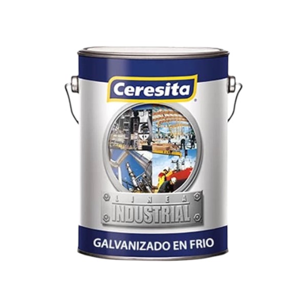 1000600100-1 Galvanizado en frío 1/4 Galón Ceresita