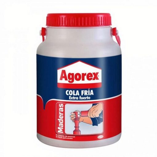 Pegamento Cola Fría Maderas 3.2Kg Agorex