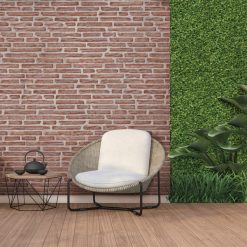 Fibrocemento Simplísima Ladrillo Artesanal Rojo 1200x2400x6mm Pizarreño