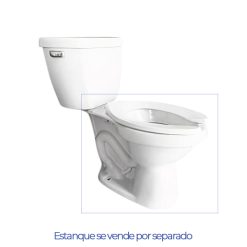WC Abingdon Elongado Fanaloza
