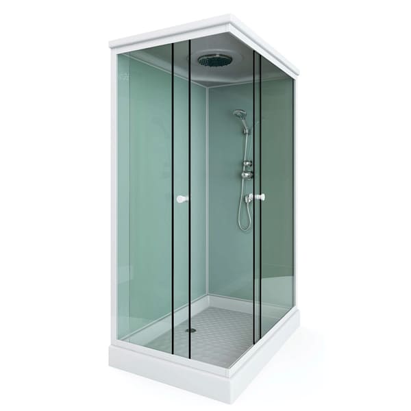 9002300012-1 Cabina Ducha Izquierda AE9414L 120x80x210 fjäder