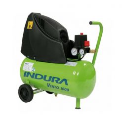 Compresor Vento 1000 Pro C/Kit 5 Pzas Indura