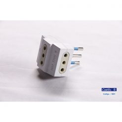 Adaptador Triple 2P+T 10A - 250V 1500 Watts Castillo