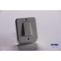 Interruptor Simple (9/12) 10A-250V Castillo