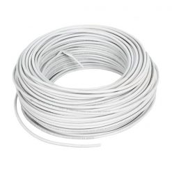 Cable Evaflex 2.5mm Blanco x 25 metros Cocesa