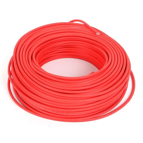 2001200189 (1) Cable Evaflex 2.5mm Rojo x 25 metros Cocesa