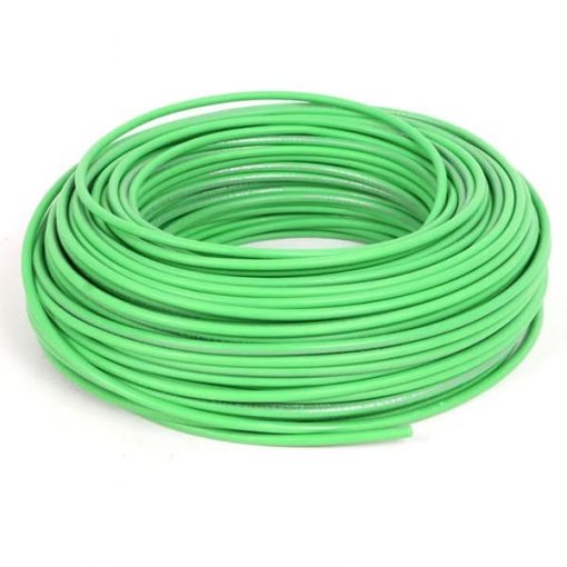 Cable Evaflex 1.5mm Verde x 25 metros Cocesa