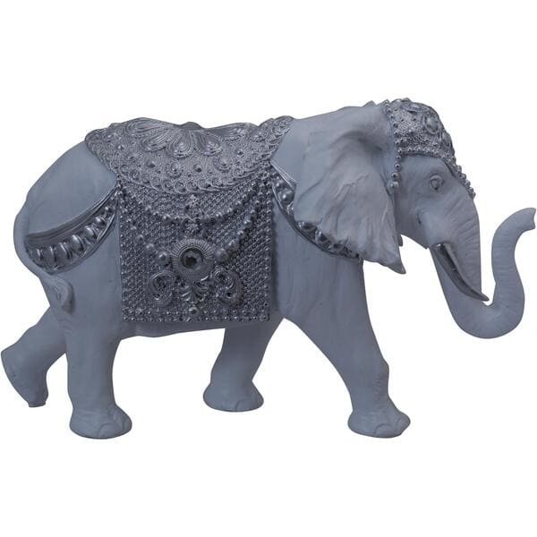 22000800594 Figura Elefante Morrocan Dreams 24.7x12.1x14.8 cms Concepts