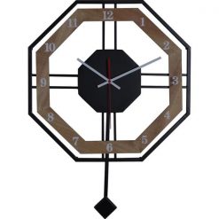 Reloj Octa 45x4.5x60 cms Concepts