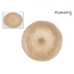 Centro Mesa 33 cms Beige Concepts