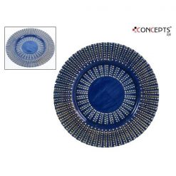 Centro Mesa 33 cms 2 Azul Concepts