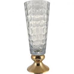 Florero Electrum 14.5x15x40.5 cms Concepts
