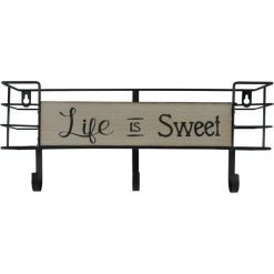 Percha Life Is Sweet 40x12.5x17.1 cms Concepts
