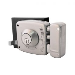 Cerradura Sobreponer Security 2985 CI 30 Inox Poli