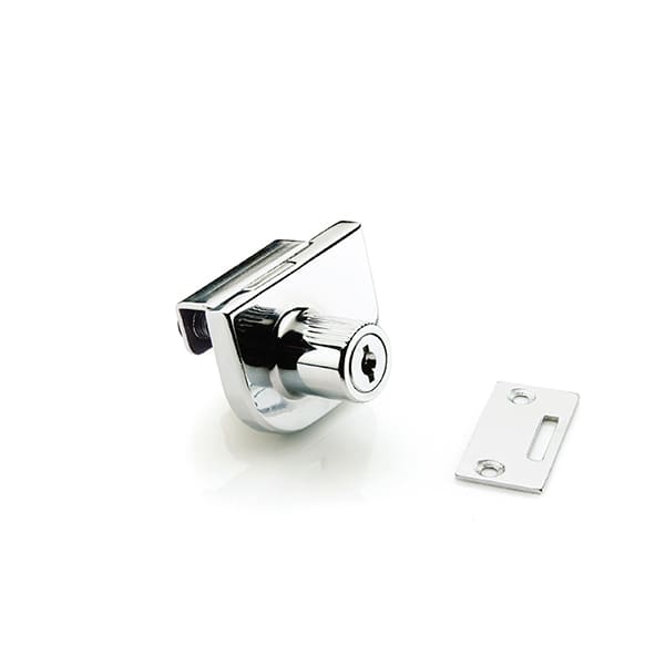 23000600421 Cerradura De Muebles Dgm Mod D 24 Cromo Poli