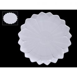 Plato Blanco 25 cms Concepts