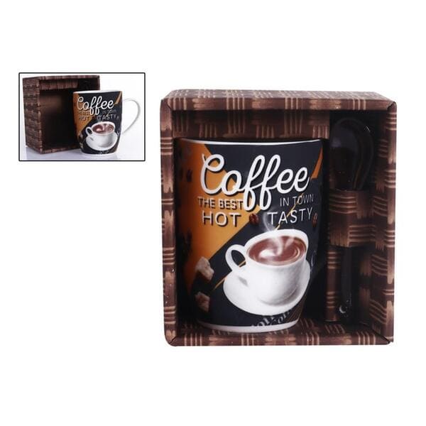 3000500490 Tazon Con Cuchara 11oz Best in Town Concepts