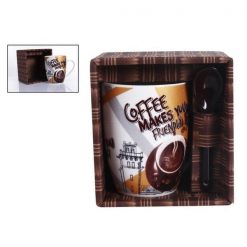 Tazon Con Cuchara 11oz Friendly Concepts