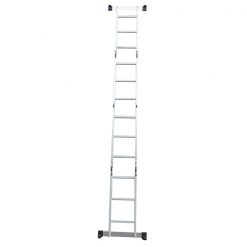 Escalera Articulada Aluminio 4x3 peldaños 3412BQ Wendar