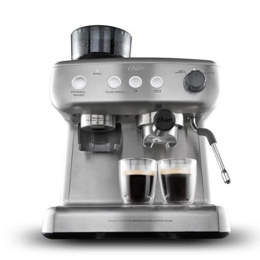 Cafetera Para Espresso Perfect Brew 15 Bares Molino Integrado BVSTEM7300 Oster