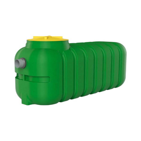 64000200031-1 Fosa Septica 1200 Litros Bioplastic