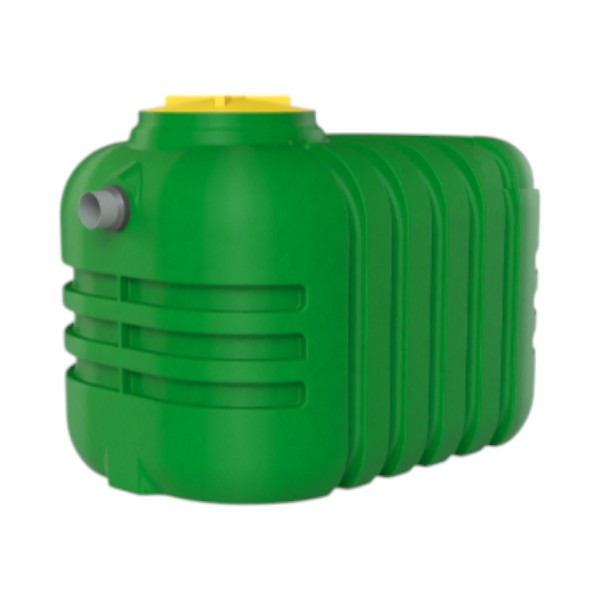 64000200032-1 Fosa Septica 2000 Litros Bioplastic