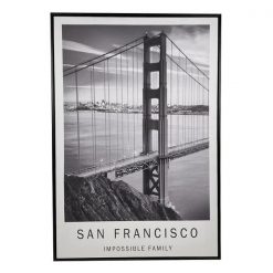 Cuadro San Francisco 60x90 Concepts