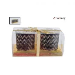 Portavela 2P 17x8.5x8 cms Concepts