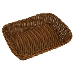 Cesta Rectangular 30x22 Chocolate Concepts