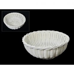 Cesta Redonda 24 Blanca Concepts